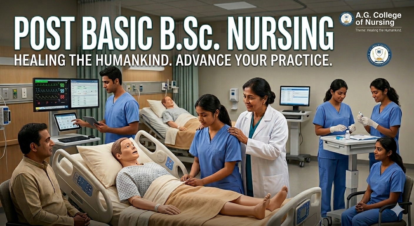 Post Basic B.Sc. Nursing