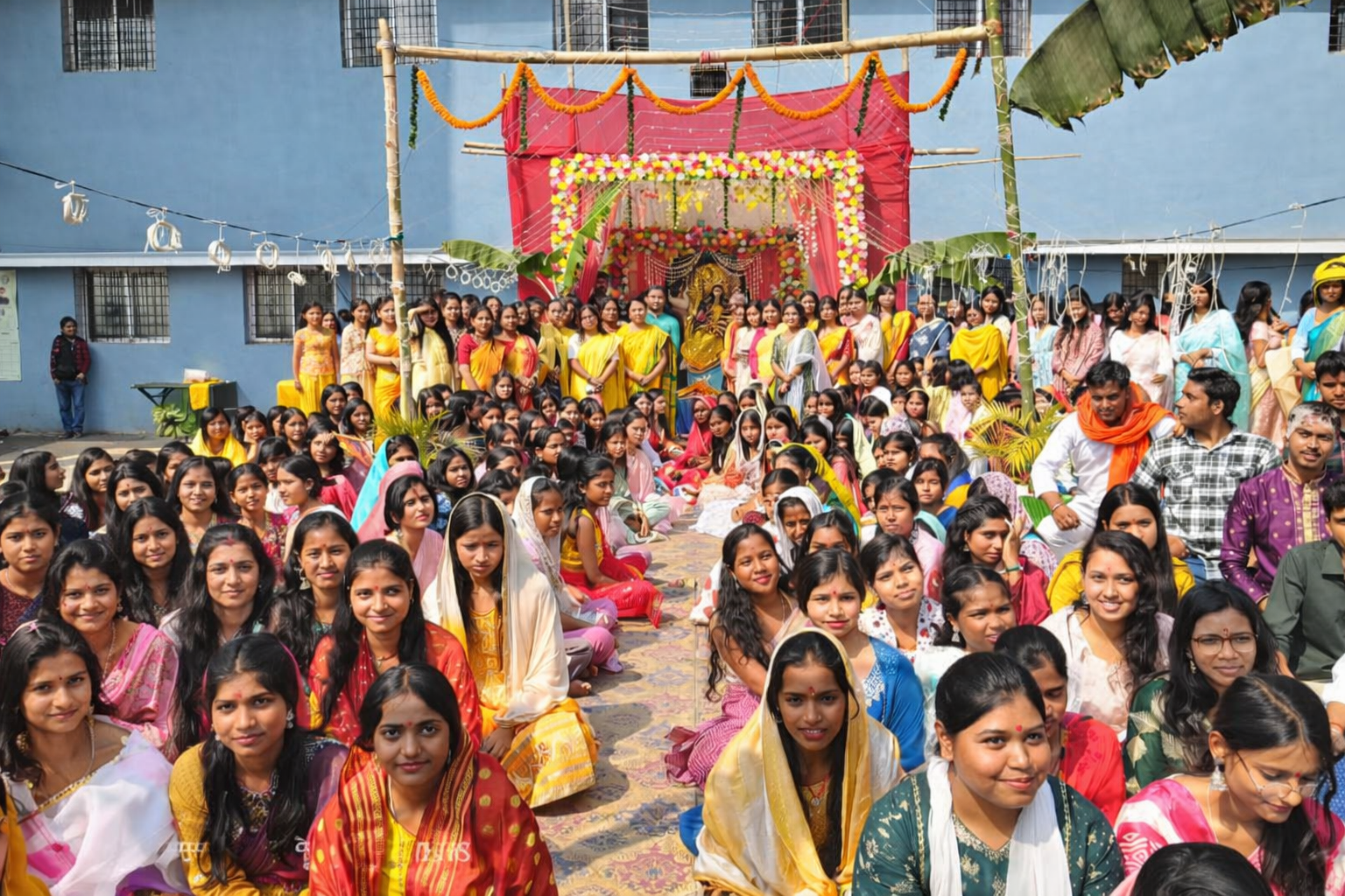 saraswati puja